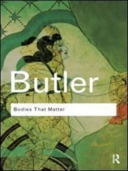 Image of Bodies That Matter by Judith Butler Paperback
