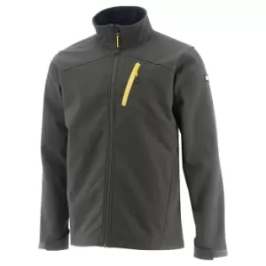 Image of Caterpillar Mens Essentials Padded Jacket (S) (Army Green)