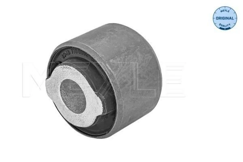 Image of Trailing arm / Suspension arm bush MEYLE 53-16 710 0002