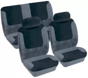 Image of Car Seat Cover Heritage - Set - Black 1785303 COSMOS