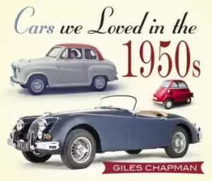 Image of Cars we loved in the 1950s by Giles Chapman