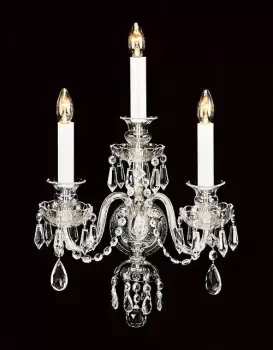 image of Abertamy Pendalogue Candle Wall Lamp