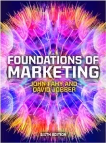 Image of Foundations of Marketing, 6e
