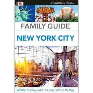 Image of DK Eyewitness Family Guide New York City Hardback 2018
