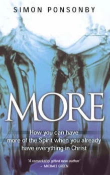 Image of More by Simon Ponsonby Paperback