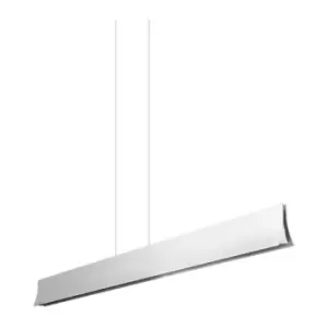 Image of Leds-C4 Bravo - LED Dimmable Ceiling Hanging Pendant Bar Light Grey
