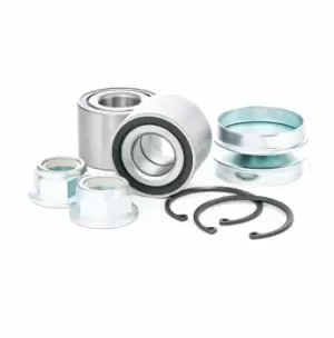 image of RIDEX Wheel bearing kit RENAULT,NISSAN,DACIA 654W0652 43210AX000,43210AZ300