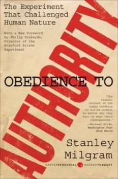 Image of Obedience to Authority by Stanley Milgram Paperback