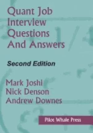 Image of quant job interview questions and answers