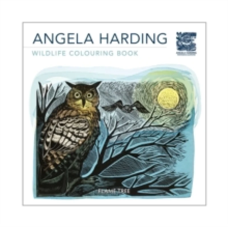 Image of Wildlife (Angela Harding) Colouring Book Paperback / softback