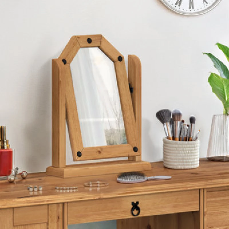 Image of MERCERS FURNITURE Corona Single Mirror 5060335863027