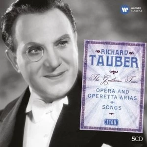 image of Richard Tauber The Gentleman Tenor by Richard Tauber CD Album