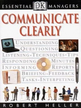 Image of Communicate Clearly by Robert Heller Paperback