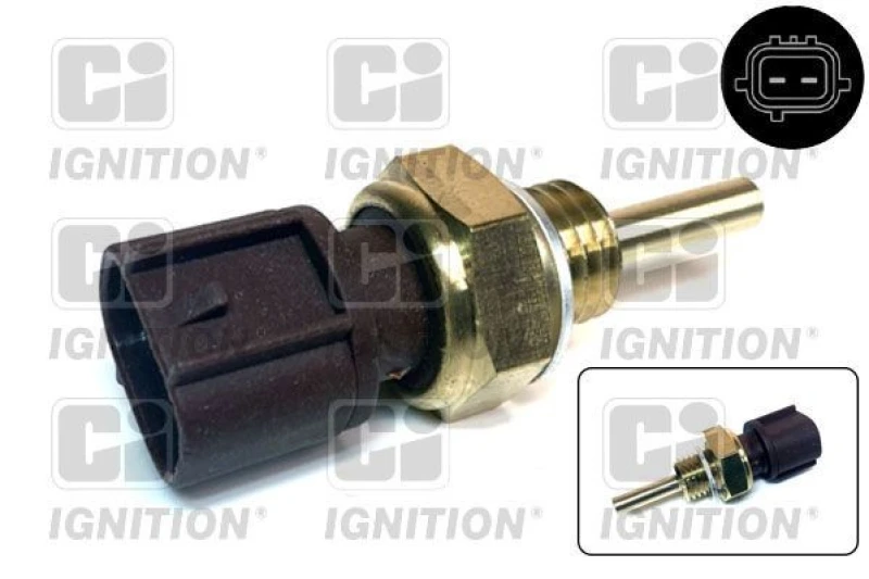 Image of QUINTON HAZELL Sensor, coolant temperature QUINTON HAZELL XEMS229
