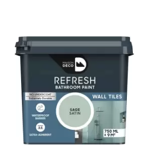 Image of Maison Deco Refresh Bathroom Sage - 750Ml