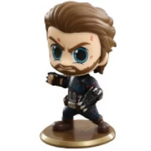 Image of Hot Toys Avengers: Infinity War Cosbaby Captain America - Size S