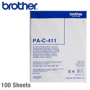 image of Pac411 A4 Thermal Paper 100 Sheets