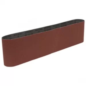 Image of Sealey SB0015 Sanding Belt 100 x 915mm 80Grit
