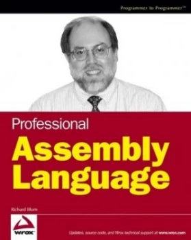 Image of Professional Assembly Language by Richard Blum Paperback