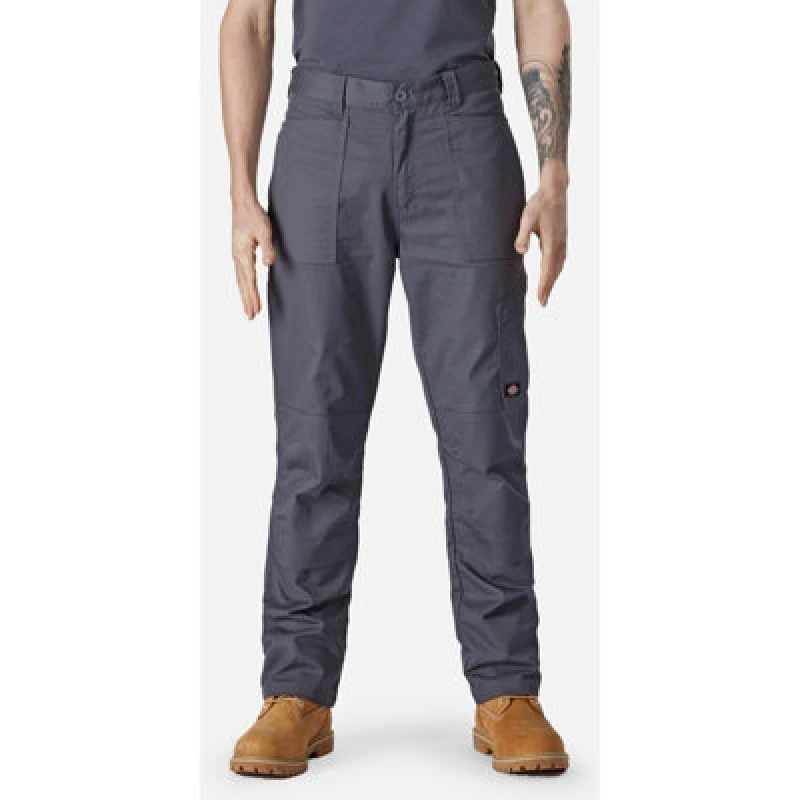Image of Dickies Dickies Men Action Flex Tall Trouser in Grey Size: 38L Grey 38L Male 5053823465087