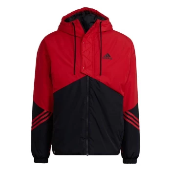 Image of adidas Back to Sport Insulated Jacket Mens - Red