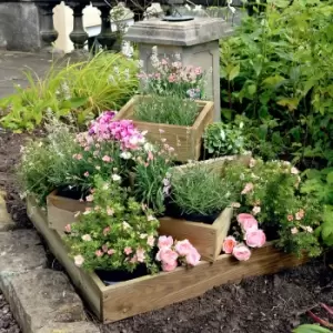 image of Zest4Leisure Diamond Raised Bed