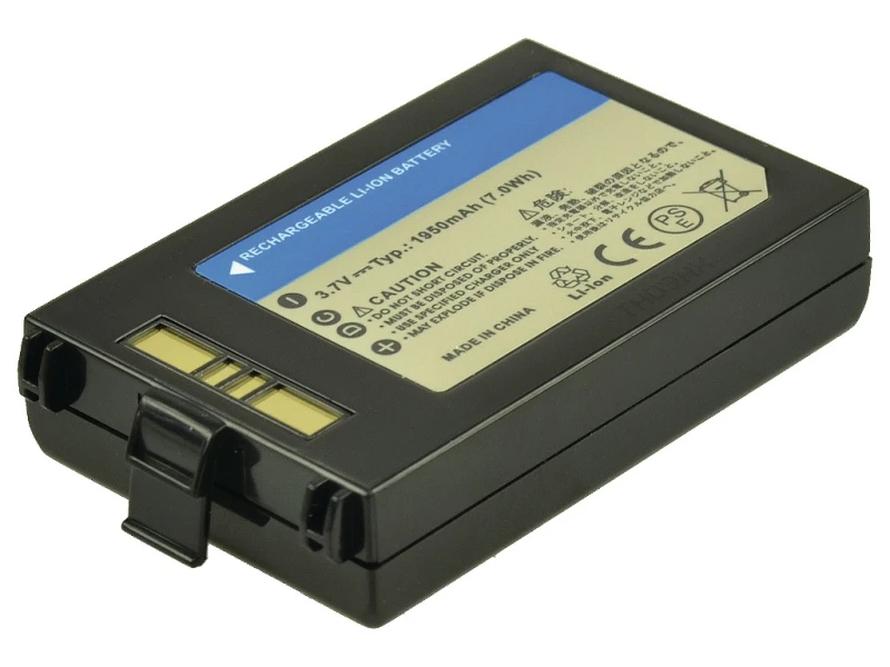 Image of 2-Power Barcode/Scanner Battery 3.7v 1950mAh