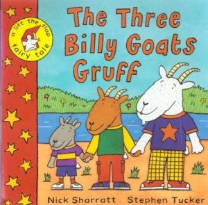 Image of The Three Billy Goats Gruff by Nick Sharratt Paperback