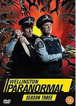 image of Wellington Paranormal Season Three - DVD