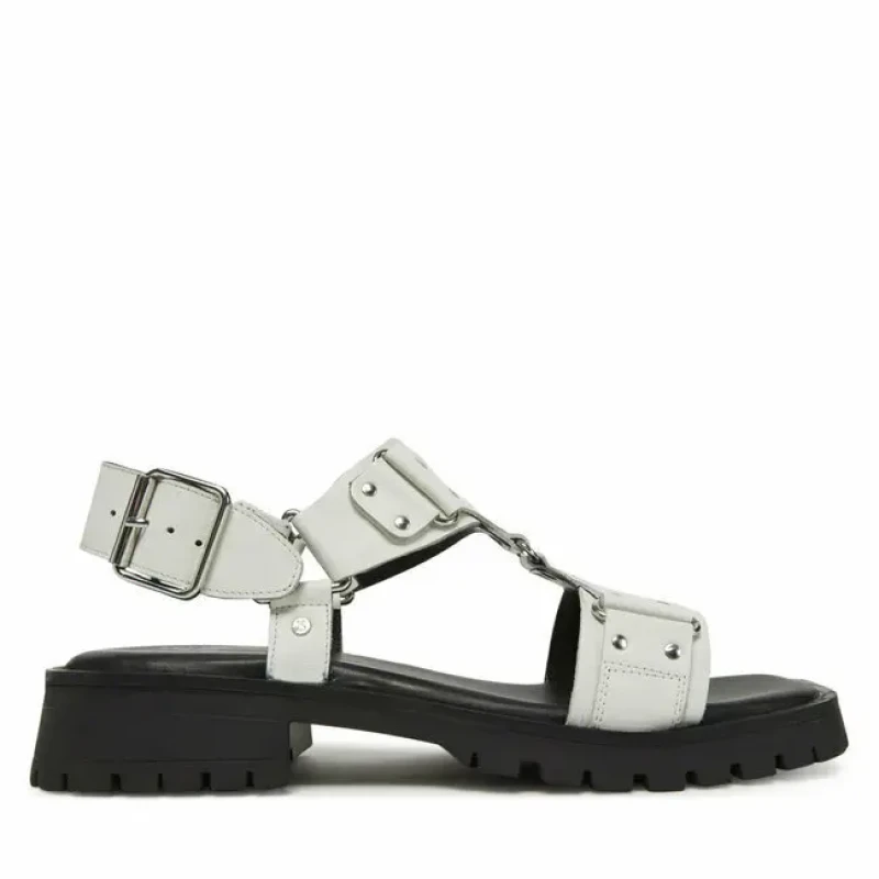 Image of Bronx Womens sandals Bronx Rac-quel Blanc Female 41