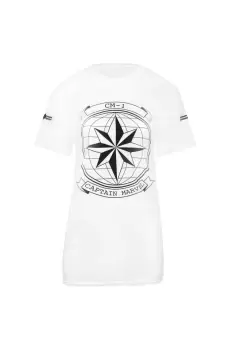 Star Insignia And Globe T-Shirt