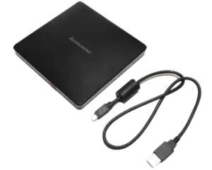 image of Lenovo Slim DVD Burner DB65