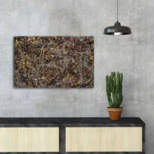 Image of FAMOUSART-044 Multicolor Decorative Canvas Painting