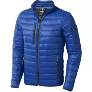 image of Elevate Mens Scotia Light Down Jacket (L) (Blue)