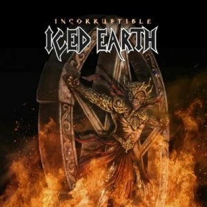 image of Incorruptible by Iced Earth CD Album