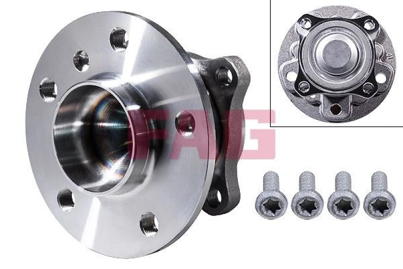 Image of Wheel bearing kit FAG 713 6496 50