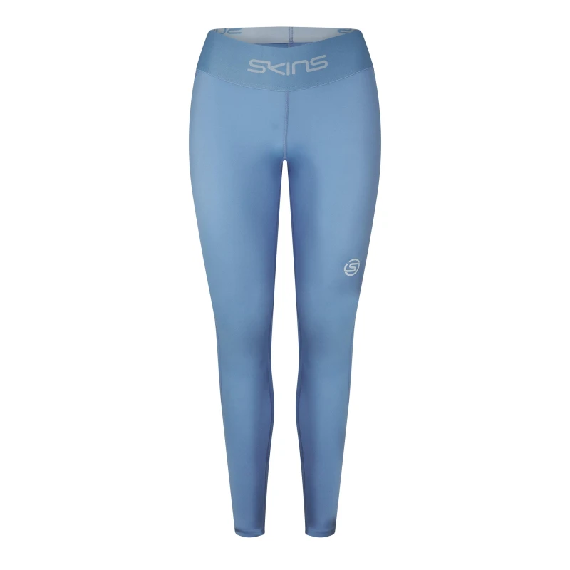 Image of Skins Series 1 7/8 Tights Womens Performance Tights 8 (XS) Blue 34902118310