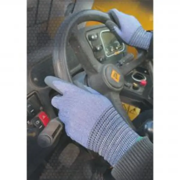 Image of Beeswift Glovezilla Hppe 18G Glove Cut F Blue 2XL Pack of 10 GZ113BXXL BESWGZ113BXXL