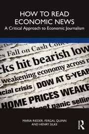 Image of How to Read Economic News A Critical Approach to Economic Journalism