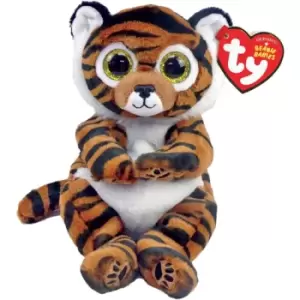 Image of TY - Clawdia Tiger Beanie Babies
