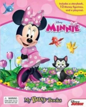 Image of Disney Junior Minnie Mouse My Busy Book