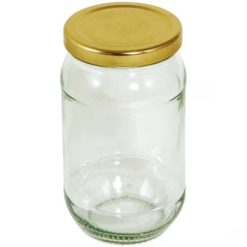 Image of Tala Round Preserving Jar With Screw Top Lid 454g