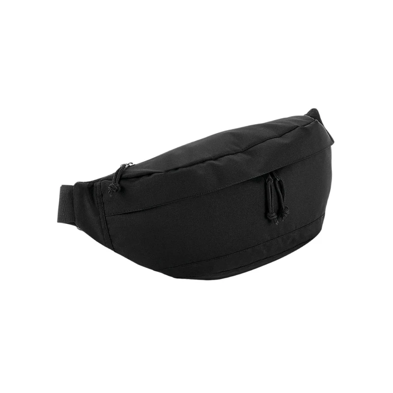 Image of Bagbase Mens Oversized Crossbody Bag in Black Male One Size