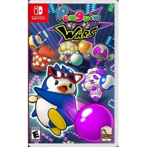 image of Penguin Wars Nintendo Switch Game