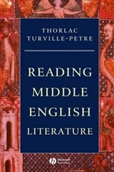 Image of Middle English literature by Thorlac Turville-Petre