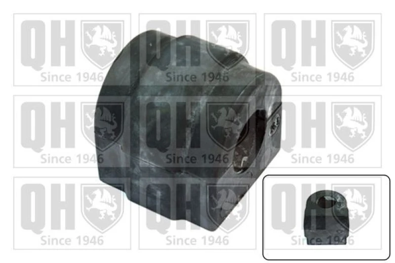 Image of QUINTON HAZELL Anti roll bar bush QUINTON HAZELL EMB7159
