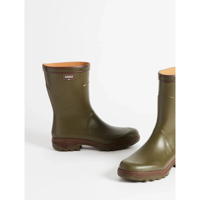 Image of Aigle Rain boots Aigle Parcours 2 Marron Unisex 44