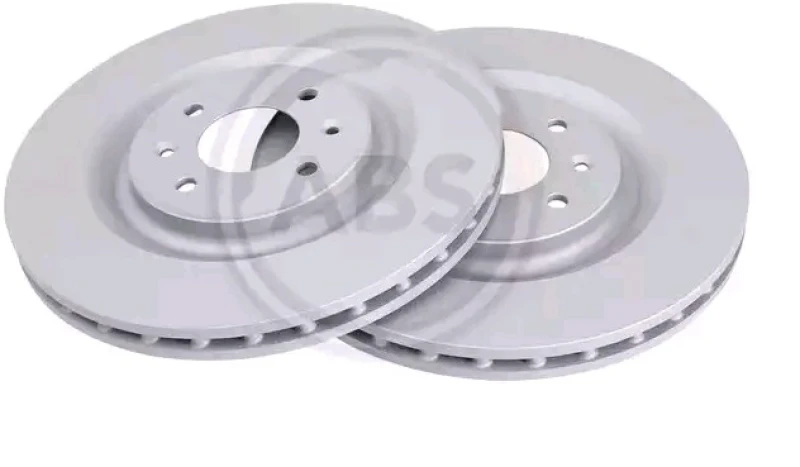 Image of A.B.S. 18474 Brake disc Vented, Coated Brake Disc (82)
