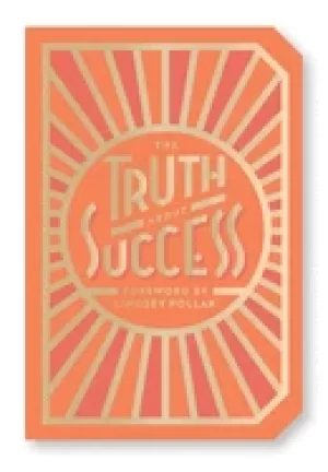 Image of truth about success quote gift book