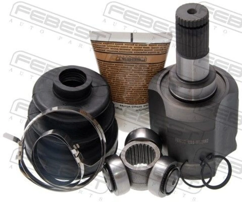 Image of FEBEST 1211-TUC20AT Joint, drive shaft Front Axle Left Joint,drive shaft (236)